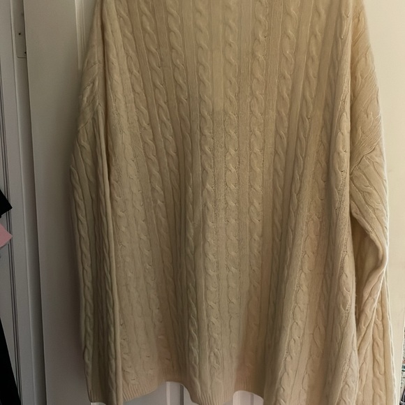 NWT Reformation Giusta Oversized Cashmere Cardigan in size small - Picture 9 of 9